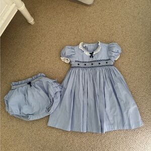 Beatrice and George Dress with Bloomers 3T
